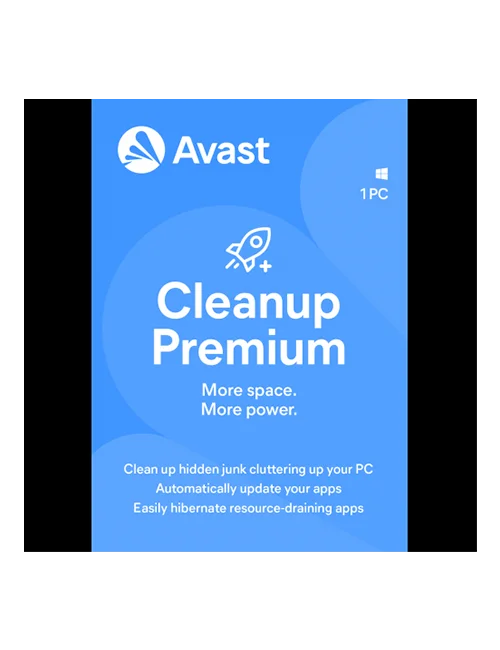 Avast Cleanup Premium - 1-Year / 1-PC