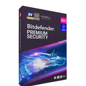 Bitdefender Premium Security - 2-Year / 10-Device - United States & Canada