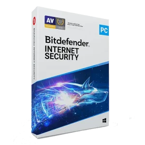 Bitdefender Internet Security - 1-Year / 5-PC - United States & Canada
